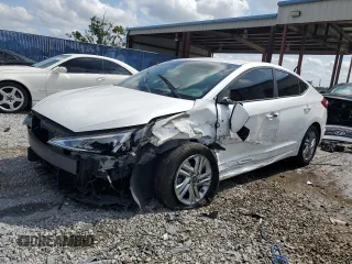 2020 Hyundai Elantra SEL z VIN 5NPD84LFXLH569057, wystawiony jako Copart lot #56129685 z przebiegiem 95 563 mil mil oraz Nie do naprawy • Non repairable. Historia ofert i sprzedaży dostępna na DreamBid. Obrazek 1.