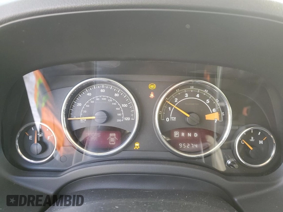 2015 Jeep Patriot Limited z VIN 1C4NJRCB2FD396695, wystawiony jako Copart lot #42388645 z przebiegiem 95 274 mil mil oraz Szkoda całkowita • Salvage title. Historia ofert i sprzedaży dostępna na DreamBid. Obrazek 9.
