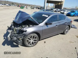 2020 Acura ILX w/Premium Pkg with VIN 19UDE2F71LA012578, listed as a Copart auction lot 48076663 with Not Provided miles. Bid and sale history available at carsss.com. Image 1.