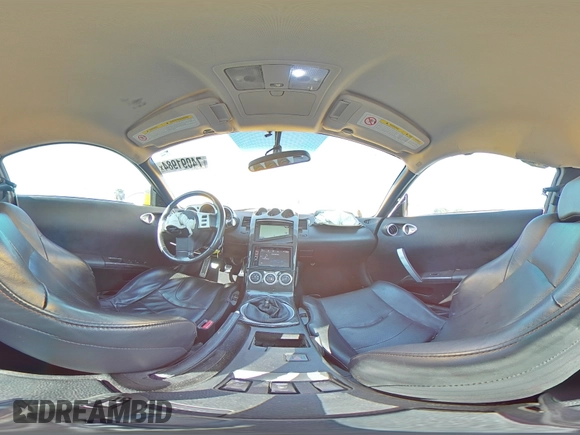 2005 Nissan 350Z Touring with VIN JN1AZ34E55M655680, listed as a Copart auction lot 74091984 with 114,576 mi miles and Salvage Title. Bid and sale history available at DreamBid. Image 13.
