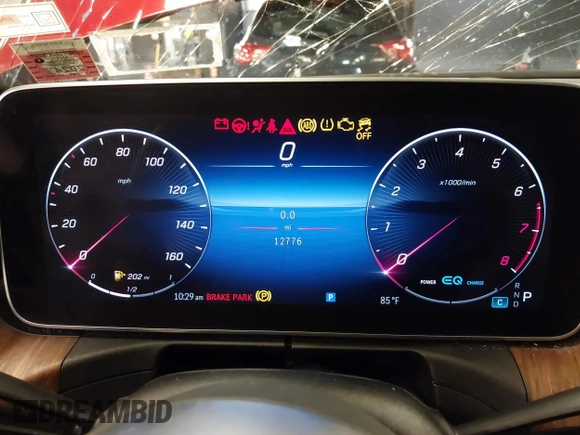 2022 Mercedes-Benz C 300 with VIN W1KAF4HB0NR038854, listed as a IAAI auction lot 37398847 with 12,776 mi miles and . Bid and sale history available at DreamBid. Image 15.
