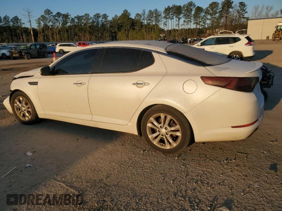 2013 Kia Optima EX with VIN 5XXGN4A78DG210515, listed as a Copart auction lot 88423895 with 170,450 mi miles and Salvage Title. Bid and sale history available at carsss.com. Image 2.