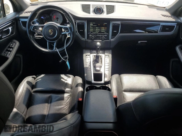 2016 Porsche Macan S with VIN WP1AB2A54GLB57333, listed as a Copart auction lot 57651715 with 63,515 mi miles and Salvage title. Bid and sale history available at DreamBid. Image 8.