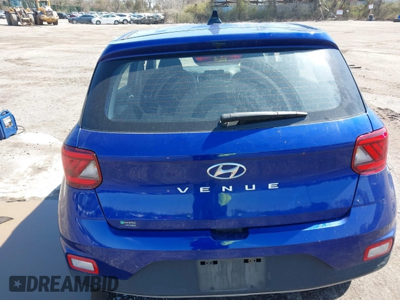 2021 Hyundai Venue SE with VIN KMHRB8A3XMU102182, listed as a IAAI auction lot 41987687 with 58,733 mi miles and . Bid and sale history available at DreamBid. Image 16.