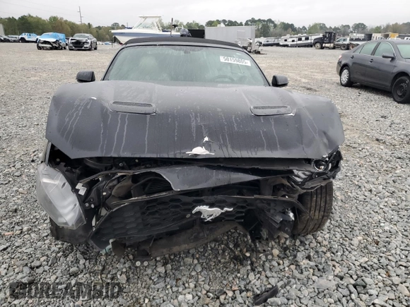 2019 Ford Mustang EcoBoost with VIN 1FATP8UH7K5109865, listed as a Copart auction lot 50159805 with 106,403 mi miles and Salvage Title. Bid and sale history available at carsss.com. Image 5.