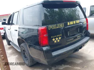 2017 Chevrolet Tahoe Commercial with VIN 1GNLCDEC2HR187691, listed as a IAAI auction lot 42280973 with 87,772 mi miles and . Bid and sale history available at DreamBid. Image 3.