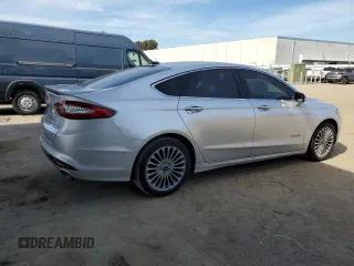 2013 Ford Fusion Titanium Hybrid with VIN 3FA6P0RU9DR303852, listed as a Copart auction lot 50652425 with 98,504 mi miles and Salvage Title. Bid and sale history available at DreamBid. Image 3.