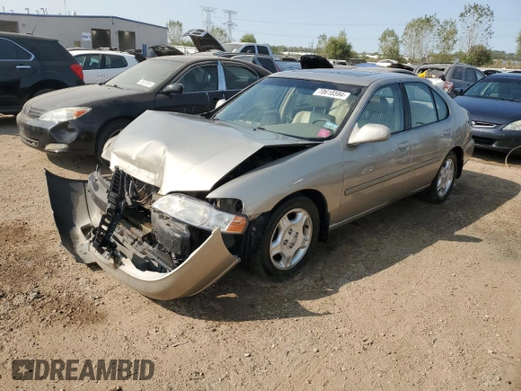 2000 Nissan Altima GXE with VIN 1N4DL01A2YC151762, listed as a Copart auction lot 70618594 with 0 mi miles and Salvage Title. Bid and sale history available at carsss.com. Image 1.