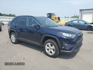 2019 Toyota RAV4 with VIN ME7796, listed as a Copart auction lot 63487955 with 39,466 mi miles and Salvage title. Bid and sale history available at DreamBid. Image 4.