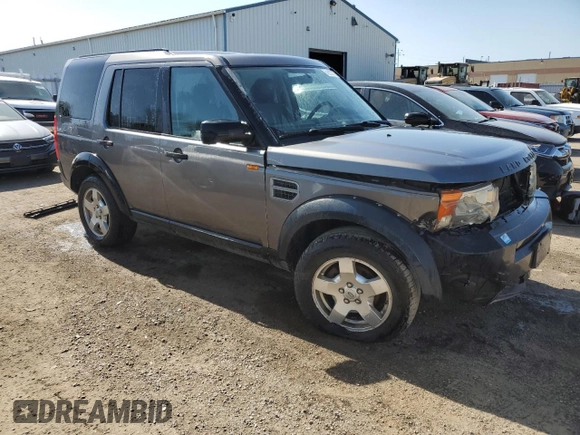 2006 Land Rover LR3 with VIN SALAE24416A380296, listed as a Copart auction lot 61852775 with Not provided miles and Clean title. Bid and sale history available at DreamBid. Image 4.