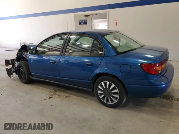 2001 Saturn SL z VIN 1G8ZK52791Z210421, wystawiony jako Copart lot #48808595 z przebiegiem 98 960 mil mil oraz Szkoda całkowita • Salvage title. Historia ofert i sprzedaży dostępna na DreamBid. Obrazek 2.