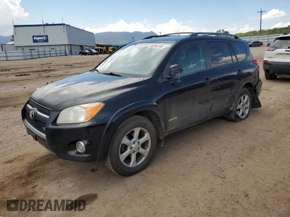 2012 Toyota RAV4 Limited с VIN 2T3DK4DV8CW084450, выставлен на аукционе Copart как лот 60260195 с пробегом 165 430 миль миль и Списание • Salvage title. История ставок и продаж доступна на DreamBid. Изображение 1.