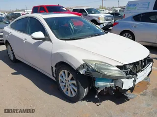 2011 Mazda Mazda6 i Touring with VIN 1YVHZ8CH7B5M02526, listed as a IAAI auction lot 42084246 with 143,509 mi miles. Bid and sale history available at carsss.com. Image 1.