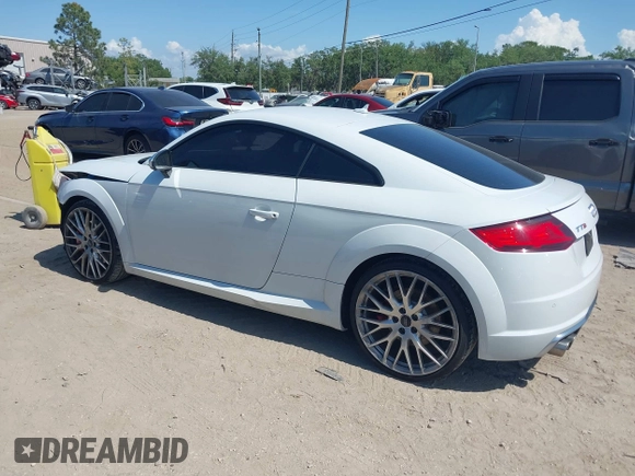 2016 Audi TTS 2.0T z VIN TRUC1AFV5G1030771, wystawiony jako IAAI lot #41940807 z przebiegiem 81 357 mil mil oraz . Historia ofert i sprzedaży dostępna na DreamBid. Obrazek 3.
