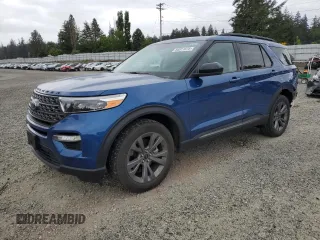 2022 Ford Explorer XLT с VIN 1FMSK8DH4NGC07759, выставлен на аукционе Copart как лот 56911615 с пробегом 33 369 миль миль и Списание • Salvage title. История ставок и продаж доступна на DreamBid. Изображение 1.