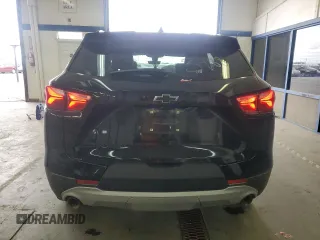 2022 Chevrolet Blazer LT with VIN 3GNKBJRS7NS232468, listed as a Copart auction lot 50921425 with 30,367 mi miles and Salvage title. Bid and sale history available at DreamBid. Image 6.