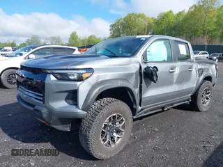 2024 Chevrolet Colorado 4WD ZR2 with VIN 1GCPTFEK4R1287384, listed as a IAAI auction lot 42201247 with 13,053 mi miles and . Bid and sale history available at DreamBid. Image 17.