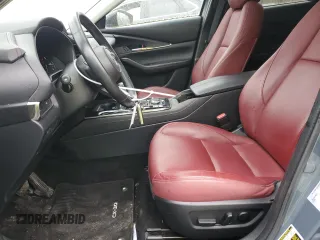 2023 Mazda CX-30 S Carbon Edition with VIN 3MVDMBCM5PM556195, listed as a Copart auction lot 47013945 with 15,223 mi miles and Salvage Title. Bid and sale history available at DreamBid. Image 7.