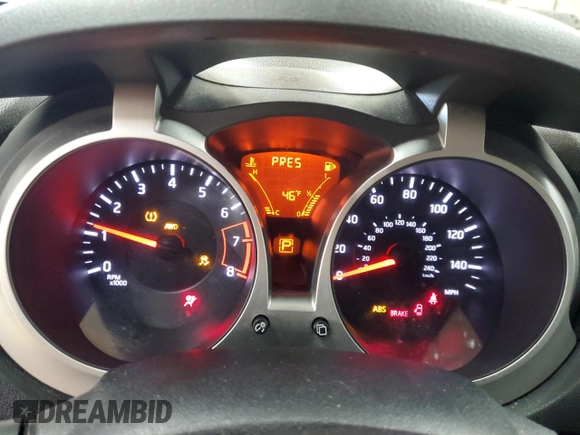 2014 Nissan Juke Nismo with VIN JN8AF5MV3ET358161, listed as a Copart auction lot 86553134 with Not Provided miles and Salvage Title. Bid and sale history available at DreamBid. Image 9.