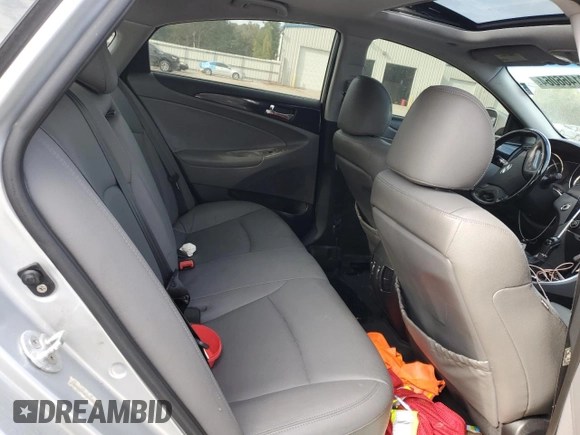 2011 Hyundai Sonata SE with VIN 5NPEC4AC3BH012579, listed as a Copart auction lot 81466064 with Not Provided miles and Salvage Title. Bid and sale history available at carsss.com. Image 11.