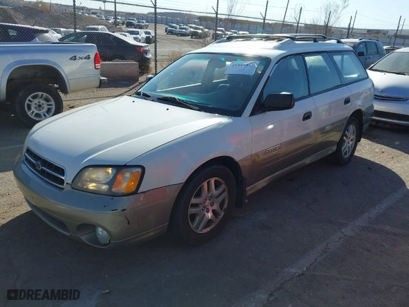 2002 Subaru Legacy Wagon (Natl) Outback with VIN 4S3BH675026627335, listed as a IAAI auction lot 41414417 with 252,452 mi miles. Bid and sale history available at carsss.com. Image 2.