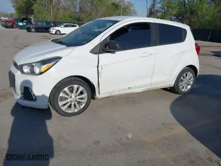 2017 Chevrolet Spark LT with VIN KL8CD6SA0HC831558, listed as a IAAI auction lot 42052283 with 214,682 mi miles. Bid and sale history available at carsss.com. Image 17.