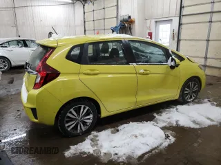 2017 Honda Fit EX with VIN JHMGK5H70HS017712, listed as a Copart auction lot 44487645 with 129,147 mi miles and Non Repairable. Bid and sale history available at carsss.com. Image 3.