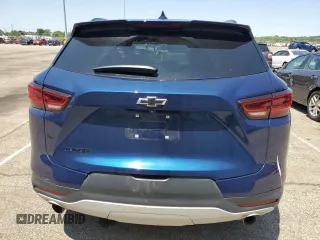 2023 Chevrolet Blazer LT with VIN 3GNKBCR46PS120387, listed as a Copart auction lot 58503205 with 20,690 mi miles and Salvage title. Bid and sale history available at DreamBid. Image 6.