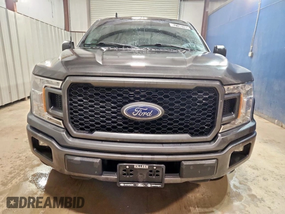 2020 Ford F-150 XL with VIN 1FTEW1CP7LKE86687, listed as a Copart auction lot 62190705 with 95,866 mi miles and Clean title. Bid and sale history available at DreamBid. Image 5.