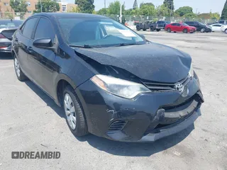 2016 Toyota Corolla L with VIN 5YFBURHE8GP515023, listed as a IAAI auction lot 42407830 with 94,997 mi miles and . Bid and sale history available at DreamBid. Image 1.