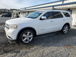 2013 Dodge Durango Citadel with VIN 1C4SDHET7DC510221, listed as a Copart auction lot 76639644 with 165,243 mi miles and Clean Title. Bid and sale history available at carsss.com. Image 1.