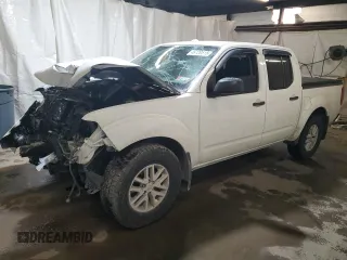2017 Nissan Frontier SV with VIN 1N6DD0EV9HN708088, listed as a Copart auction lot 46720515 with 107,193 mi miles and Salvage title. Bid and sale history available at DreamBid. Image 1.