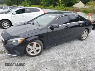 2017 Mercedes-Benz CLA 250 z VIN WDDSJ4EB1HN401777, wystawiony jako Copart lot #58164335 z przebiegiem 91 147 mil mil oraz Tytuł czysty. Historia ofert i sprzedaży dostępna na DreamBid. Obrazek 1.
