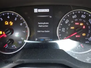 2019 Toyota RAV4 XLE with VIN JTMW1RFV8KD034763, listed as a IAAI auction lot 41783300 with 78,925 mi miles. Bid and sale history available at carsss.com. Image 7.