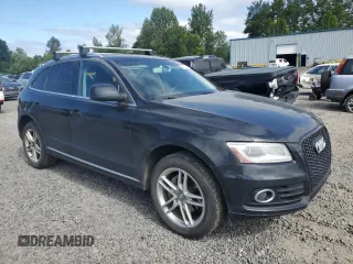 2013 Audi Q5 Premium Plus with VIN WA1LFAFP8DA007567, listed as a Copart auction lot 63413975 with 153,269 mi miles and Clean title. Bid and sale history available at DreamBid. Image 4.
