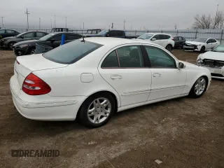 2005 Mercedes-Benz E-Class 3.2L with VIN WDBUF65J35A612262, listed as a Copart auction lot 47702865 with 160,211 mi miles and Clean Title. Bid and sale history available at carsss.com. Image 3.