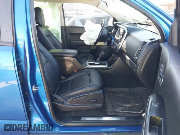 2018 Chevrolet Colorado 4WD ZR2 with VIN 1GCPTEE10J1288344, listed as a IAAI auction lot 40966394 with 118,056 mi miles. Bid and sale history available at carsss.com. Image 5.