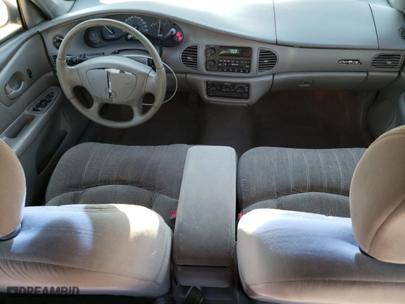1998 Buick Century Custom with VIN 2G4WS52M6W1531164, listed as a Copart auction lot 49263455 with 67,650 mi miles and Salvage Title. Bid and sale history available at carsss.com. Image 8.