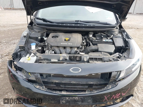 2018 Kia Forte LX with VIN 3KPFL4A7XJE281866, listed as a IAAI auction lot 41506327 with 70,579 mi miles and . Bid and sale history available at DreamBid. Image 10.