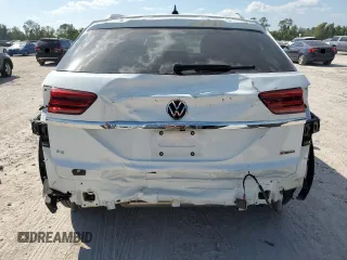 2022 Volkswagen Atlas SE with VIN 1V2LC2CA2NC229322, listed as a Copart auction lot 73057664 with 19,067 mi miles and Salvage title. Bid and sale history available at DreamBid. Image 6.