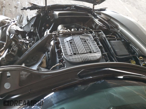 2016 Chevrolet Corvette Z06 3LZ with VIN 1G1YU2D63G5604956, listed as a Copart auction lot 77222634 with 29,658 mi miles and Salvage Title. Bid and sale history available at carsss.com. Image 12.