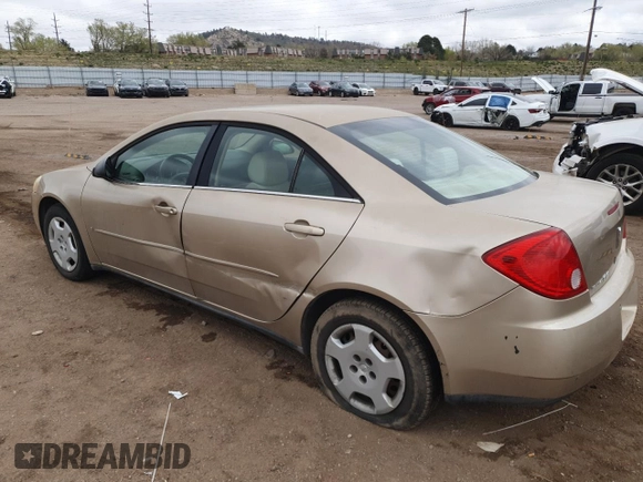 2007 Pontiac G6 1SV Value Leader with VIN 1G2ZF58B774213382, listed as a Copart auction lot 54416905 with 115,041 mi miles and Salvage title. Bid and sale history available at DreamBid. Image 2.