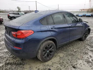 2015 BMW X4 xDrive35i with VIN 5UXXW5C50F0E88829, listed as a Copart auction lot 69464872 with 44,057 mi miles. Bid and sale history available at carsss.com. Image 3.