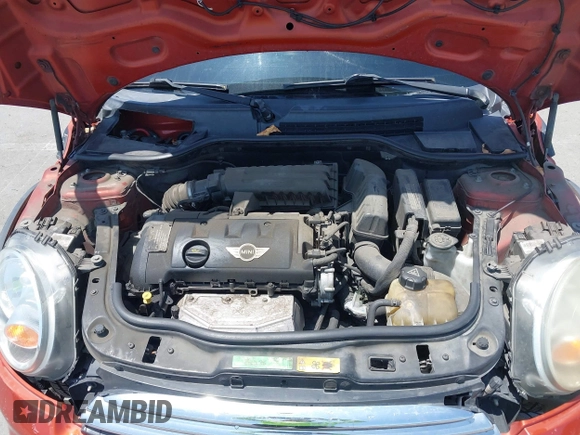 2011 MINI Hardtop with VIN WMWSU3C50BT094515, listed as a IAAI auction lot 42500608 with 154,534 mi miles and . Bid and sale history available at DreamBid. Image 10.