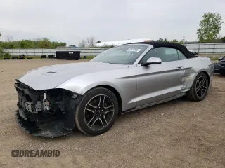 2021 Ford Mustang EcoBoost z VIN 1FATP8UH3M5106268, wystawiony jako Copart lot #56939595 z przebiegiem 114 877 mil mil oraz Szkoda całkowita • Salvage title. Historia ofert i sprzedaży dostępna na DreamBid. Obrazek 1.