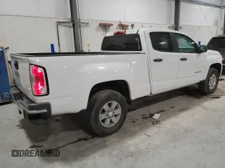 2015 GMC Canyon 2WD with VIN 1GTG5AE35F1172598, listed as a Copart auction lot 41620115 with 135,864 mi miles and Salvage Title. Bid and sale history available at DreamBid. Image 3.