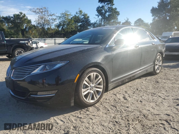2015 Lincoln MKZ Hybrid z VIN 3LN6L2LU4FR604165, wystawiony jako Copart lot #75692914 z przebiegiem 43 451 mil mil oraz Szkoda całkowita • Salvage title. Historia ofert i sprzedaży dostępna na DreamBid. Obrazek 1.