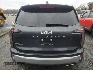 2024 Kia Telluride EX with VIN 5XYP34GCXRG469228, listed as a Copart auction lot 81330844 with 15,442 mi miles and Salvage Title. Bid and sale history available at DreamBid. Image 6.