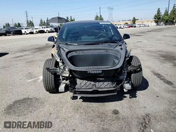 2023 Tesla Model 3 with VIN 5YJ3E1EA4PF562792, listed as a Copart auction lot 55994165 with 17,234 mi miles and Salvage title. Bid and sale history available at DreamBid. Image 14.