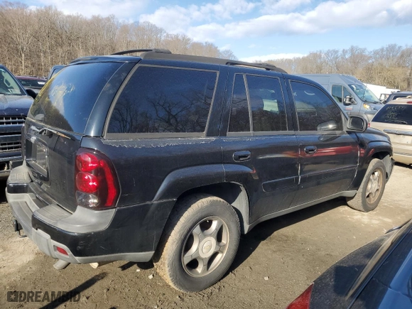 2005 Chevrolet TrailBlazer LS with VIN 1GNDT13S452318413, listed as a Copart auction lot 50020405 with NaN miles and Salvage Title. Bid and sale history available at carsss.com. Image 3.